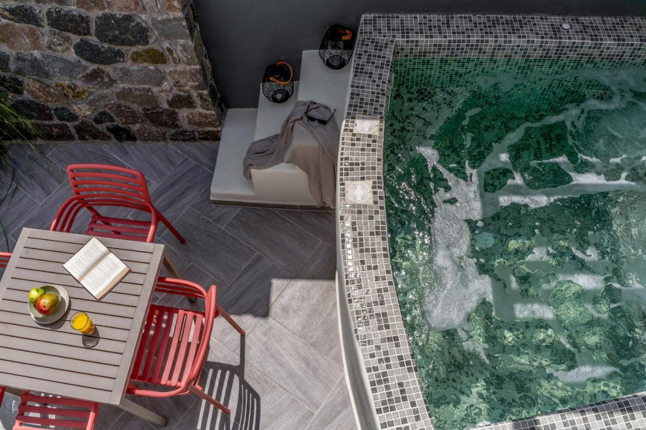 فندق Wine And Yard Caves Pýrgos المظهر الخارجي الصورة